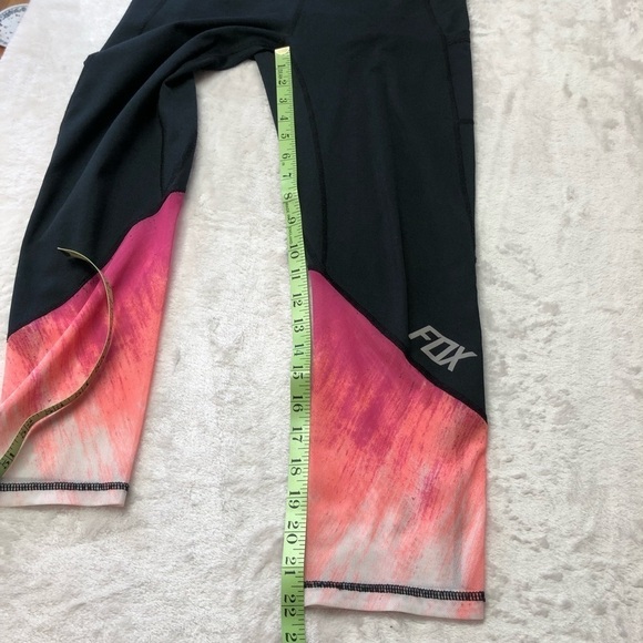 FOX Racing Hyped Capri Leggings With Mesh Medium - Picture 12 of 12